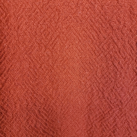 Orvis Boxy Button Front Lagenlook Shacket Top M - Picture 6 of 9